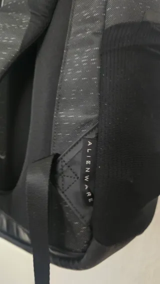 Mochila Alienware Negra