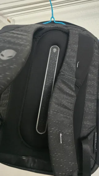 Mochila Alienware Negra