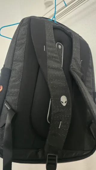 Mochila Alienware Negra