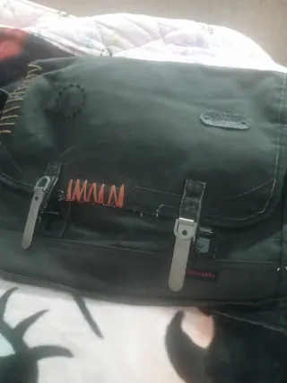 Bandolera Converse Negra