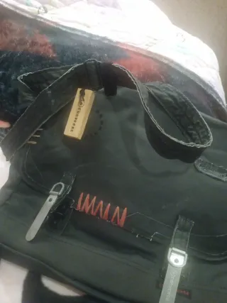 Bandolera Converse Negra