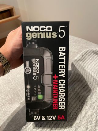 Cargador Batería NOCO Genius 5EU 6V/12V 5A