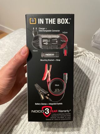 Cargador Batería NOCO Genius 5EU 6V/12V 5A