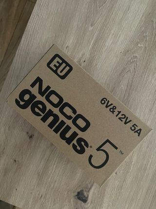 Cargador Batería NOCO Genius 5EU 6V/12V 5A