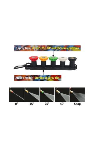 Pistola M22-ID14MM y Lanza Espuma