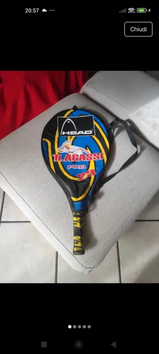 Racchetta HEAD Ti. Agassi Pro 23