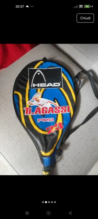 Racchetta HEAD Ti. Agassi Pro 23