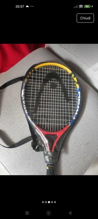 Racchetta HEAD Ti. Agassi Pro 23