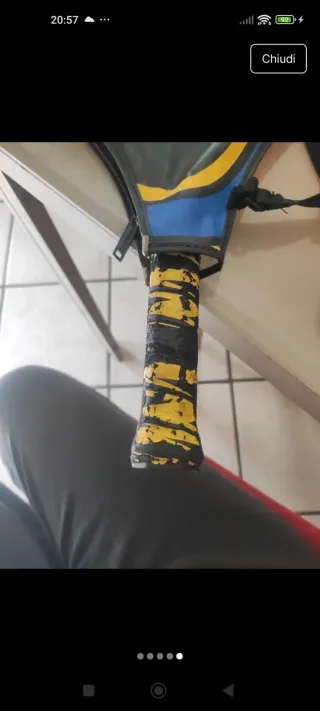 Racchetta HEAD Ti. Agassi Pro 23