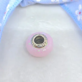 CHARM OPALESCENTE MURANO ROSA