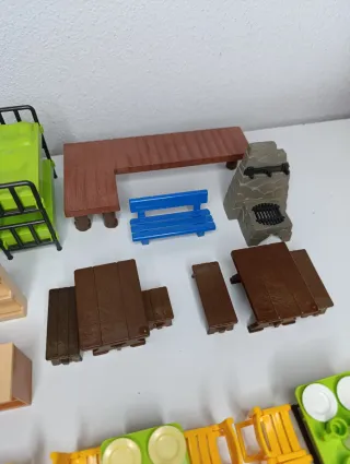 Playmobil Camas, Mesas y Accesorios