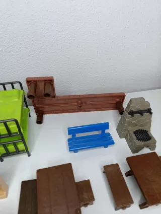 Playmobil Camas, Mesas y Accesorios