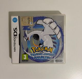 Pokemon Argento Soul Silver Nintendo DS