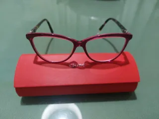 Gafas de ver infantiles rosas