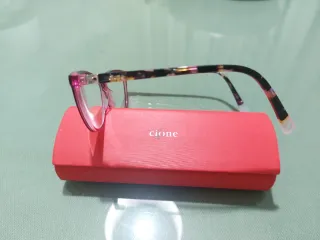 Gafas de ver infantiles rosas