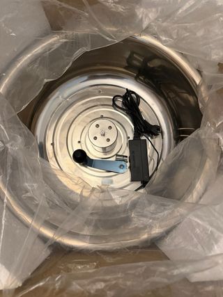 Peladora automática grande