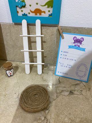 Puerta Ratoncito Pérez con Accesorios