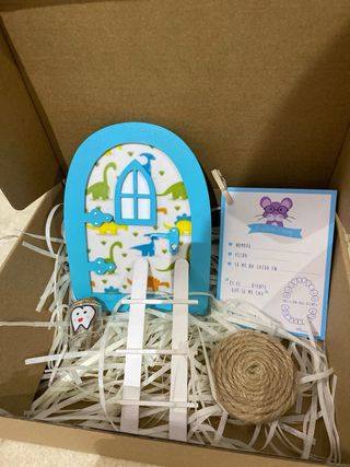 Puerta Ratoncito Pérez con Accesorios