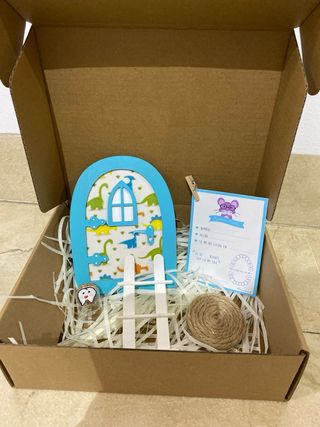 Puerta Ratoncito Pérez con Accesorios