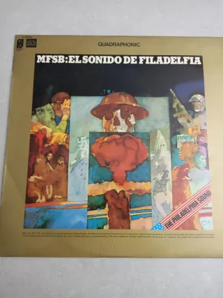 Vinilo MFSB El Sonido de Filadelfia
