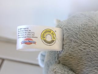 Peluche Hamster Zhu Zhu Pets 15cm 2009