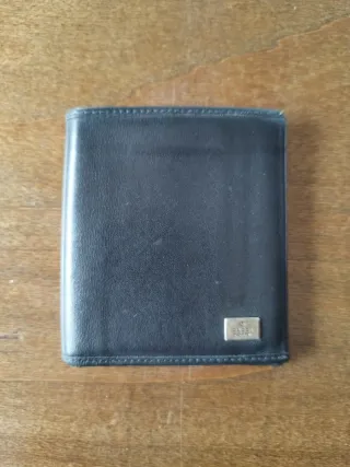 Portafogli porta carte documenti vintage Gucci ner