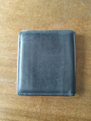 Portafogli porta carte documenti vintage Gucci ner