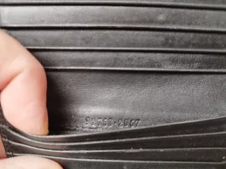 Portafogli porta carte documenti vintage Gucci ner