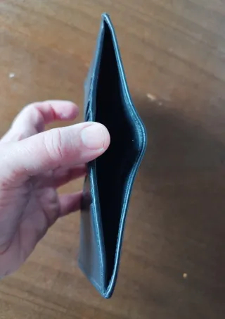 Portafogli porta carte documenti vintage Gucci ner