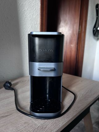 Cafetera Cecotec Negra y Plateada