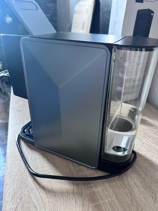 Cafetera Cecotec Negra y Plateada