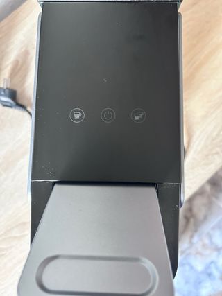 Cafetera Cecotec Negra y Plateada