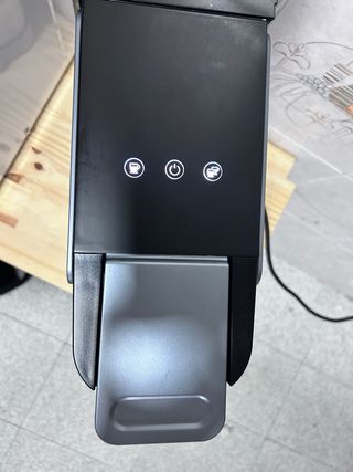 Cafetera Cecotec Negra y Plateada