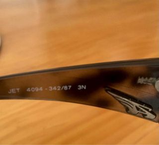 Gafas de sol Arnette negras