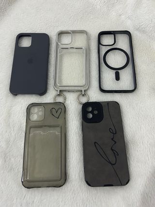 iPhone 12 Lila en perfecto estado. 100% de batería