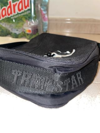 Riñonera Trapstar Negra Nueva