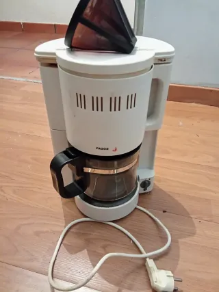 Cafetera Fagor Blanca