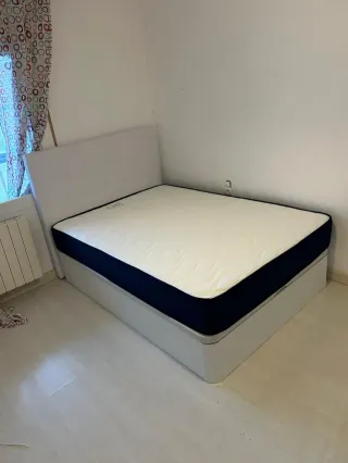 Canape y colchon cama