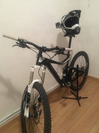 Bici de descenso RENTHAL FATBAR