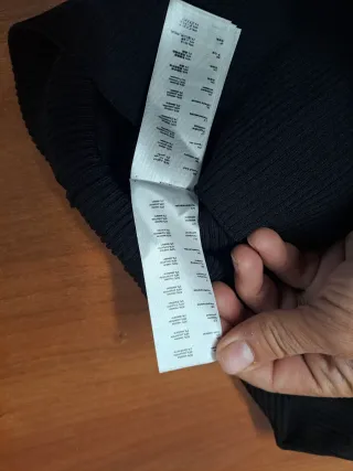 Jersey Maje Negro sin Mangas Mujer