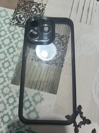 Funda iPhone 15 Pro Max Aves y Flores