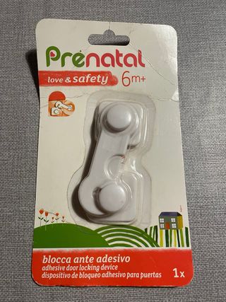 Prenatal Bloqueo Adhesivo Puertas 6m+