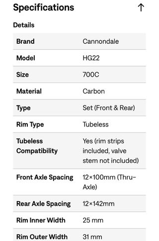 Ruedas Gravel carbono Hollowgram 22