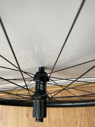 Ruedas Gravel carbono Hollowgram 22