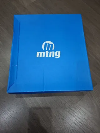 Botas niña Mustang grises y plateadas