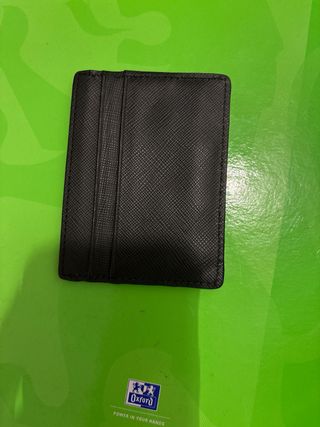 Monedero Tarjetero Tous Negro