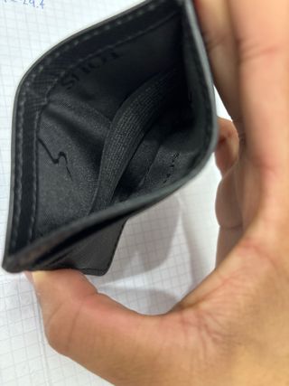 Monedero Tarjetero Tous Negro