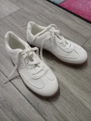 Scarpe donna bianche num. 39