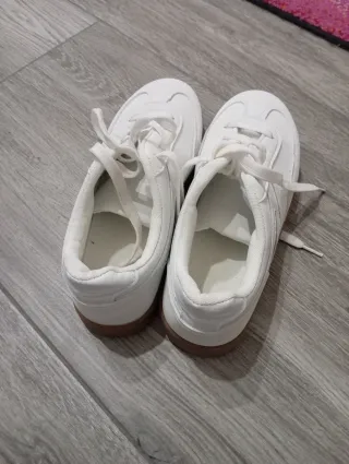 Scarpe donna bianche num. 39