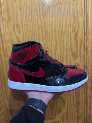Jordan 1 High Patent Bred